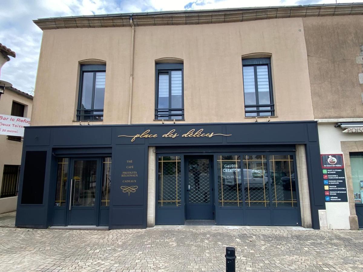 Appartement 97 M2 Proche Puy Du Fou 塞夫勒河畔圣洛朗 外观 照片