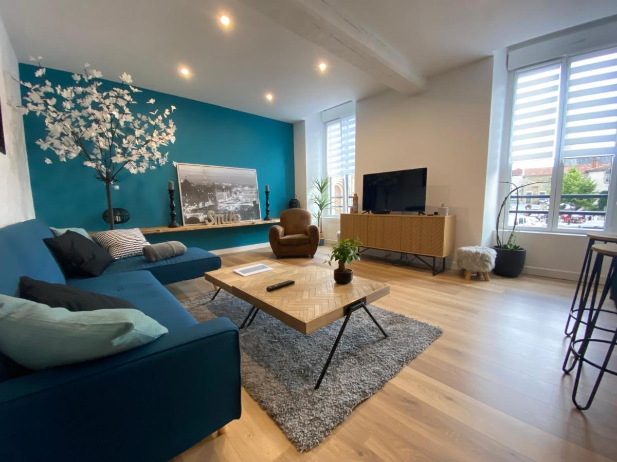 Appartement 97 M2 Proche Puy Du Fou 塞夫勒河畔圣洛朗 外观 照片