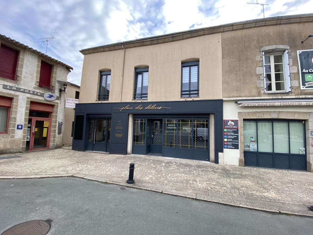 Appartement 97 M2 Proche Puy Du Fou 塞夫勒河畔圣洛朗 外观 照片